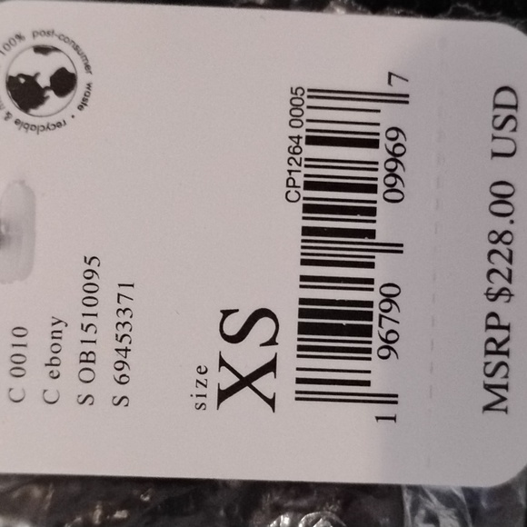 Free People Faye Military Velvet Women's Jacket Top Blazer NWT Sz XS - Picture 10 of 10